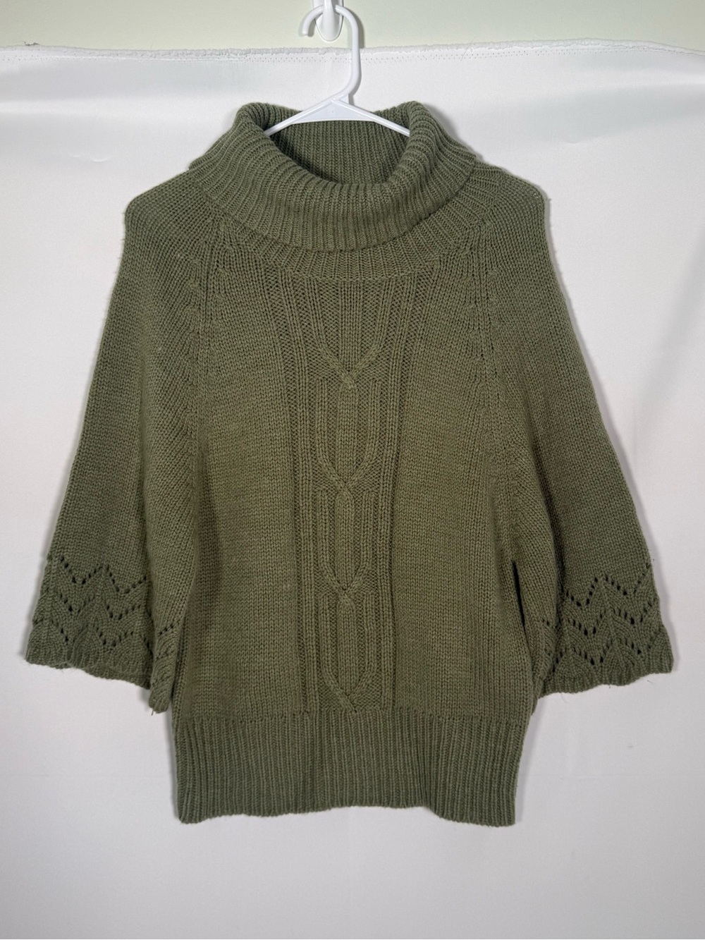 OLIVE COWL KNIT 🫒🍂